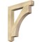 Ekena Millwork Westlake Craftsman Rough Sawn Bracket, Douglas Fir, 4"W x 28"D x 32"H BKT04X28X32WTL04RDF - alternate 1